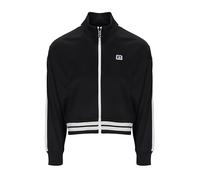 Russell Athletic E34052-IO-099 FLEXI-POLY TRICOT JACKET Donna Giacca BLACK Taglia XL