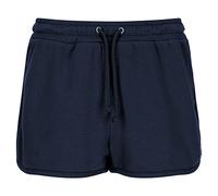 Russell Athletic E34091-NA-190 Lil Pep-Shorts Donna Pantaloncini Navy Taglia L