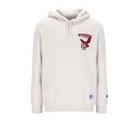 Russell Athletic E36382-W2-526 Barry-Pull Over Hoody Uomo Felpa con Cappuccio Black Taglia XL