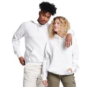 Russell Athletic, Felpa in Pile Dri-Power da Uomo, con Cappuccio, Traspirante, in Misto Cotone, vestibilità Comoda, Taglie S-4X, Small