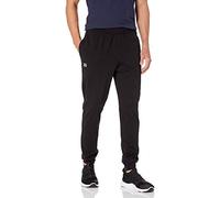 Russell Athletic Joggers in Jersey di Cotone con Tasche Pantaloni da Tuta, Nero, XXL Uomo