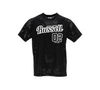 Russell Athletic Justice S/S Crewneck Tee - T-Shirt a Maniche Corte Uomo, Comoda e Versatile