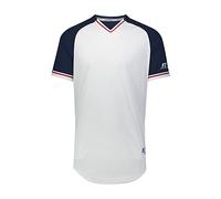 Russell Athletic Maglia classica da bambino con scollo a V