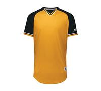 Russell Athletic Maglia classica da bambino con scollo a V