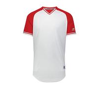 Russell Athletic Maglia classica da bambino con scollo a V