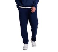 Russell Athletic Men's Dri-Power Open Bottom Sweatpants with Pockets, Navy, Large