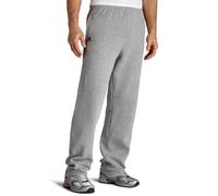 Russell Athletic Men's Dri-Power Open Bottom Sweatpants with Pockets, Oxford, Small