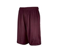 Russell Athletic Men's Mesh Shorts (No Pockets), Maroon, X-Large