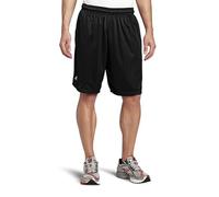 Russell Athletic Mesh Pocket Short Corto, Nero, 1X Grande Uomo