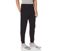 Russell Athletic Pantaloni della Tuta da Uomo Dri-Power Fleece Joggers, Nero, M