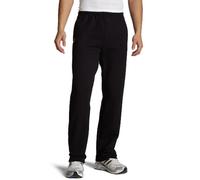 Russell Athletic Pantaloni Sportivi Dri-Power con Fondo Aperto e Tasche Tuta, Nero, XXL Uomo
