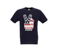 Russell Athletic S/S Crewneck Tee Maglietta A Maniche Corte