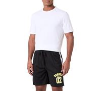 RUSSELL ATHLETIC Shorts Levi Regular Fit con Elastico in Vita e Tasche Laterali