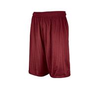 Russell Athletic Uomo 9 inch Mesh Pantaloncini, Cardinale, Medium