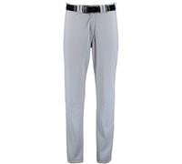 Russell Athletic Youth Relaxed Diamond Fit Series Baseball Pant with Mesh Inserts (Youth X-Large, Baseball Grey)