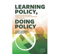 Russell Ayres Learning Policy, Doing Policy (Tascabile)