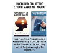 Russell Barlow Productivity, Decluttering & Project Management Maste (Tascabile)