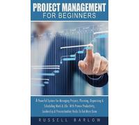 Russell Barlow Project Management For Beginners (Tascabile)
