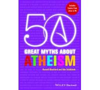 Russell Blackford 50 Great Myths About Atheism (Tascabile)