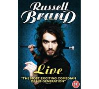 Russell Brand-Live - Russell Brand - Live [Edizione: Regno Unito] [Edizione: Regno Unito]