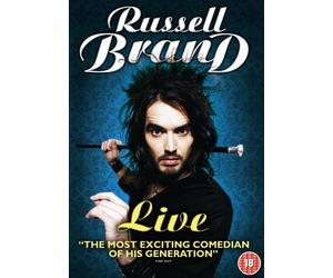 Russell Brand - Live [Edizione: Regno Unito] [Edizione: Regno Unito]