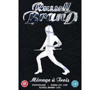Russell Brand - Menage A Trois Collection [Edizione: Regno Unito] [Edizione: Regno Unito]