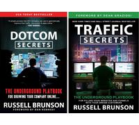 Russell Brunson 2 Libri Set DOTCOM SECRETS & EXPERT SECRETS Italiano