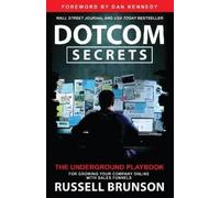 Russell Brunson Dotcom Secrets (Tascabile)