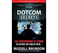 Russell Brunson DotCom Secrets (Tascabile)