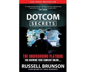 Russell Brunson DotCom Secrets (Tascabile)