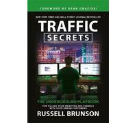 Russell Brunson Traffic Secrets (Tascabile)