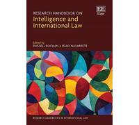 Russell Buchan Research Handbook on Intelligence and Internat (Copertina rigida)