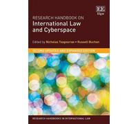 Russell Buchan Research Handbook on International Law and Cyb (Copertina rigida)