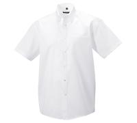 Russell - Camicia Manica Corta 100% Cotone Classica - Uomo (BC1037)