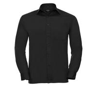 Russell - Camicia Manica Lunga in Popeline Classica - Uomo (BC1027) UTBC1027_15
