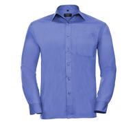 Russell - Camicia Manica Lunga in Popeline Classica - Uomo (BC1027) UTBC1027_15