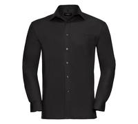 Russell - Camicia Manica Lunga Puro Cotone - Uomo (BC2735)