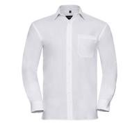 Russell - Camicia Manica Lunga Puro Cotone - Uomo (BC2735)