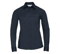 Russell - Camicia Maniche Lunghe Casual Taglie Forti - Donna (BC1026)