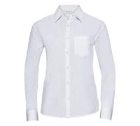 Russell - Camicia Maniche Lunghe Casual Taglie Forti - Donna (BC1026)