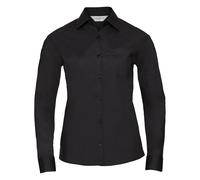 Russell - Camicia Maniche Lunghe Casual Taglie Forti - Donna (BC1026)