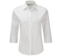 Russell - Camicia Maniche Tre Quarti Casual da Lavoro - Donna (BC1030)
