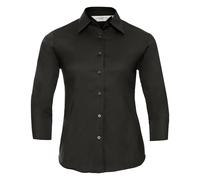 Russell - Camicia Maniche Tre Quarti Casual da Lavoro - Donna (BC1030)