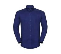 RUSSELL Camicia MEN'S OXFORD SHIRT da Uomo a Manica Lunga Taschino