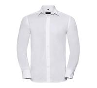 RUSSELL Camicia TAILORED OXFORD SHIRT Colletto Semi Francesce Manica Lunga Uomo