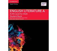 Russell Carey Tom Rank An A/AS Level English Literature A for AQA S (Tascabile)