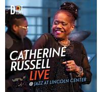 Russell, Catherine - Live at Jazz at Lincoln Center