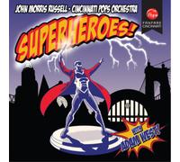 Russell:Cincinnati Pops Orch Superheroes Album