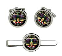 Russell Clan Scozzese Gemelli E Fermacravatta Set