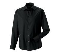 Russell Collection Camicia Aderente Manica Lunga Uomo (PC6021)